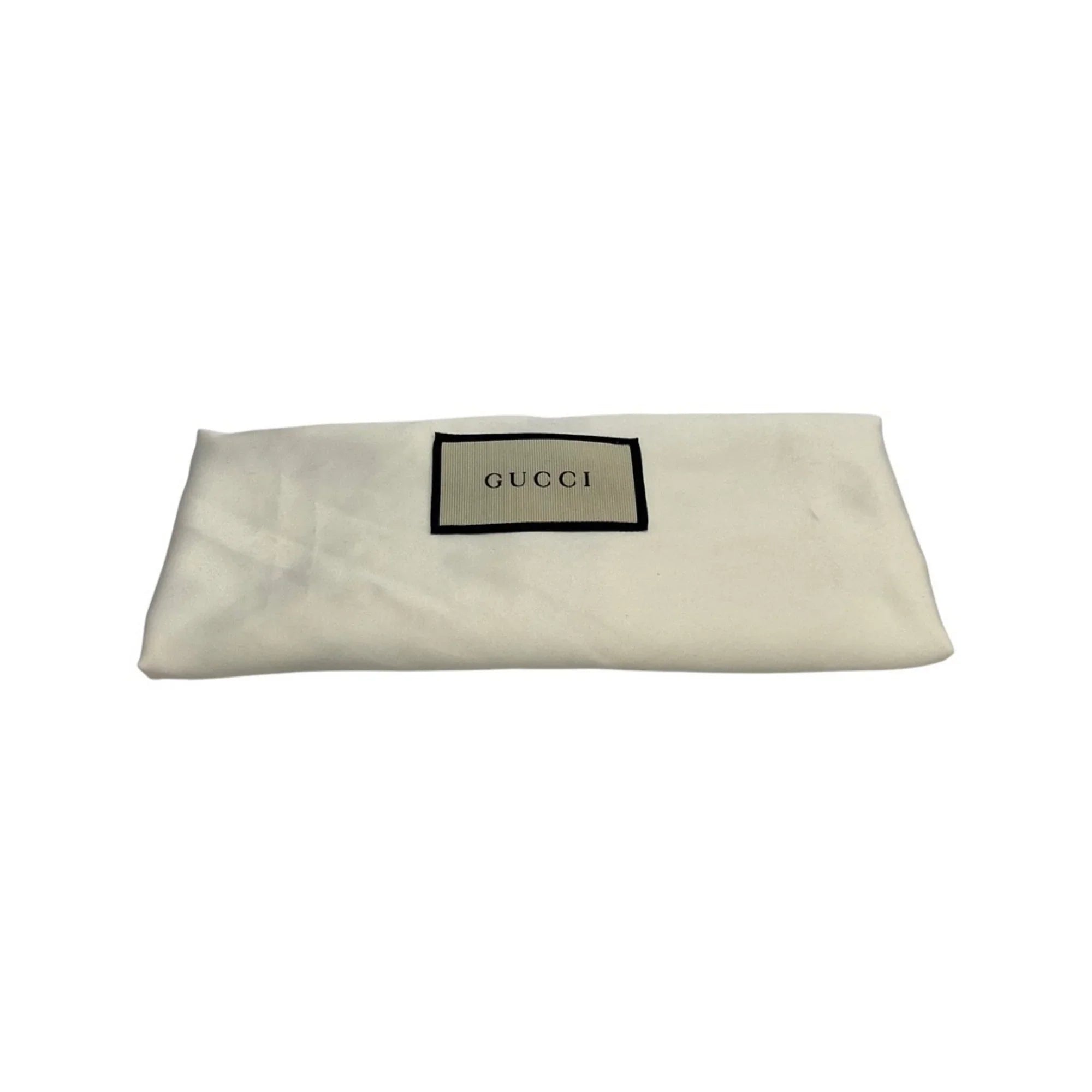 Pre-Owned  Gucci Ophidia Sherry Line  Hardware Suede Enamel Leather Genuine Mini Shoulder Bag Black (Good)