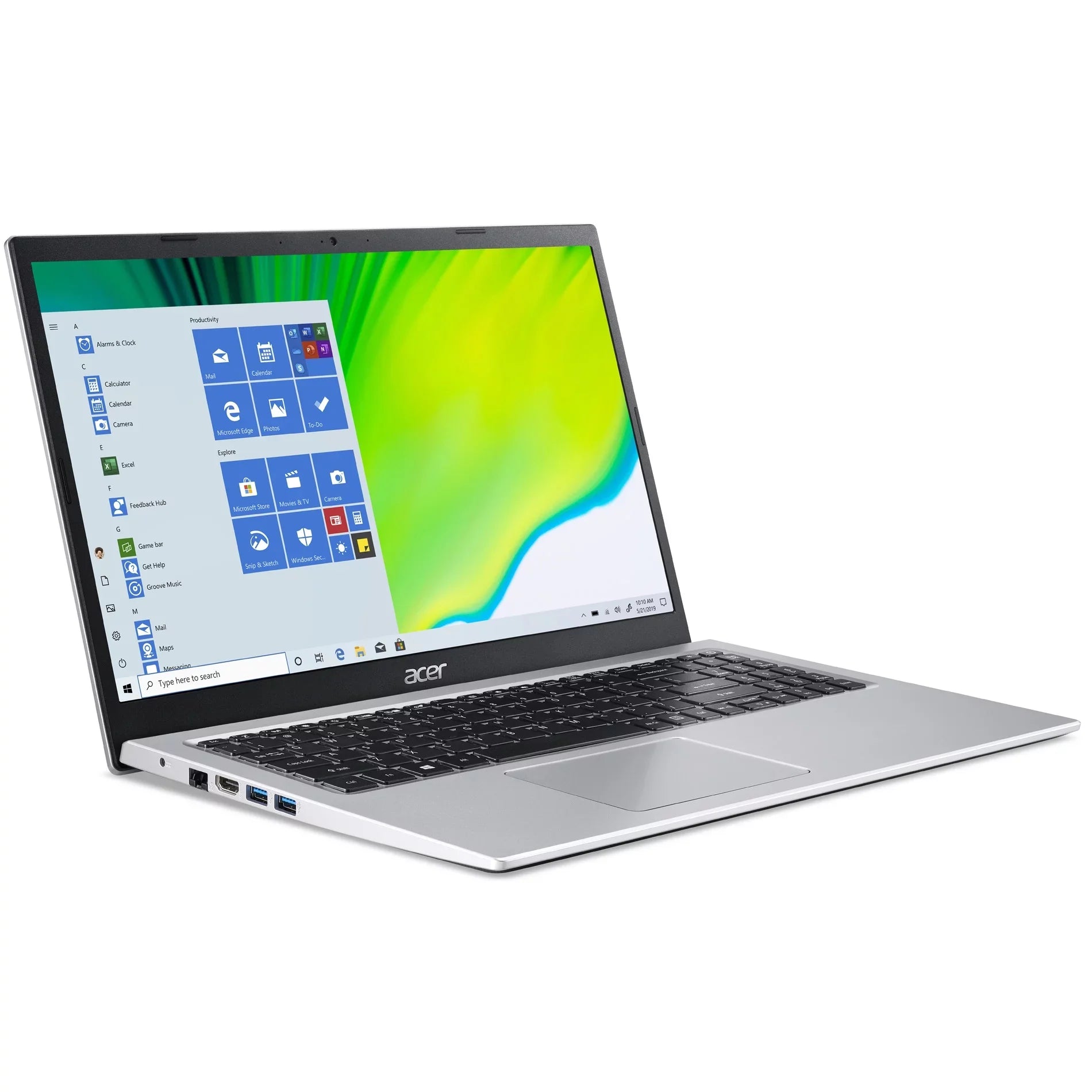 Acer Aspire 1 - 15.6" Laptop Intel Celeron N4500 1.10GHz 4GB  64GB Flash W11H (Scratch and Dent Refurbished)
