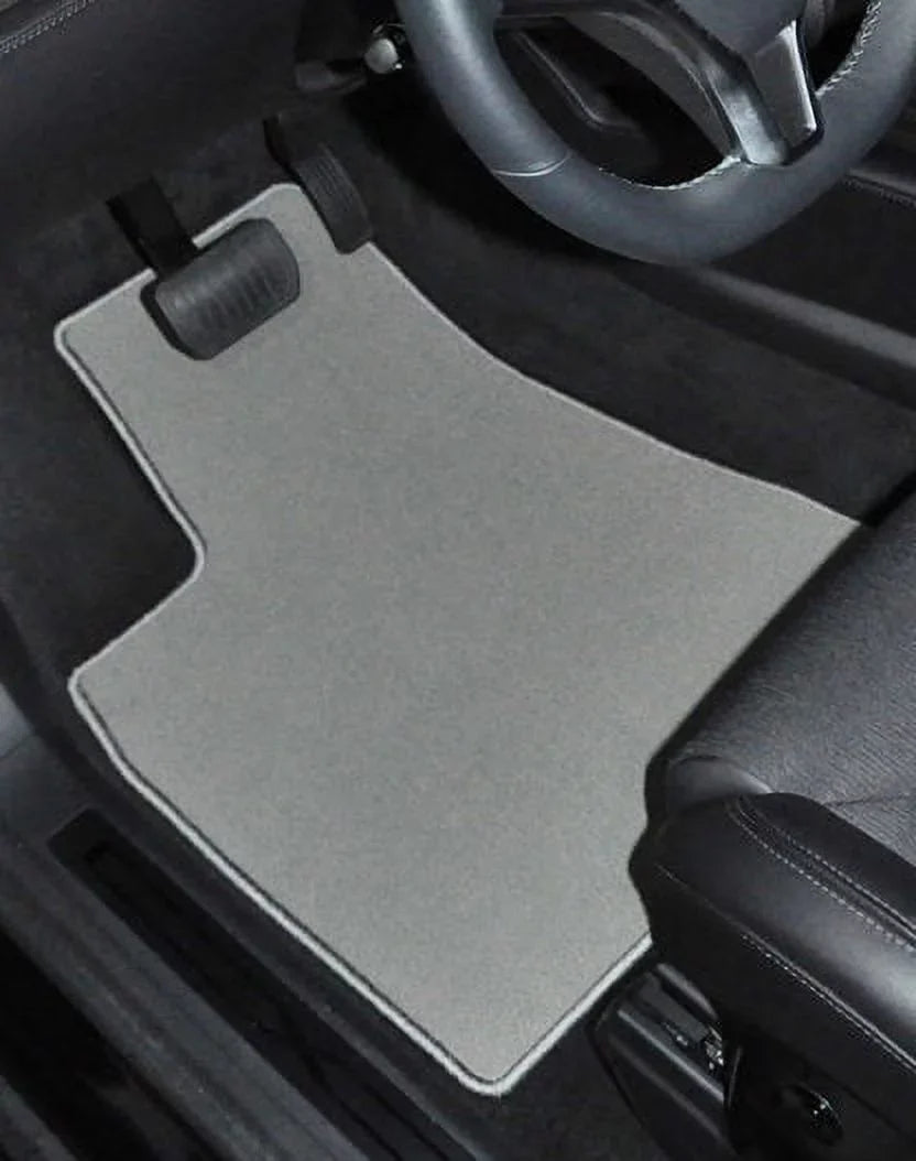 Honda Accord Grey Classic Carpet Car Mats / Floor Mats, Custom Fit for 2018 - Small Trunk / Cargo Mat