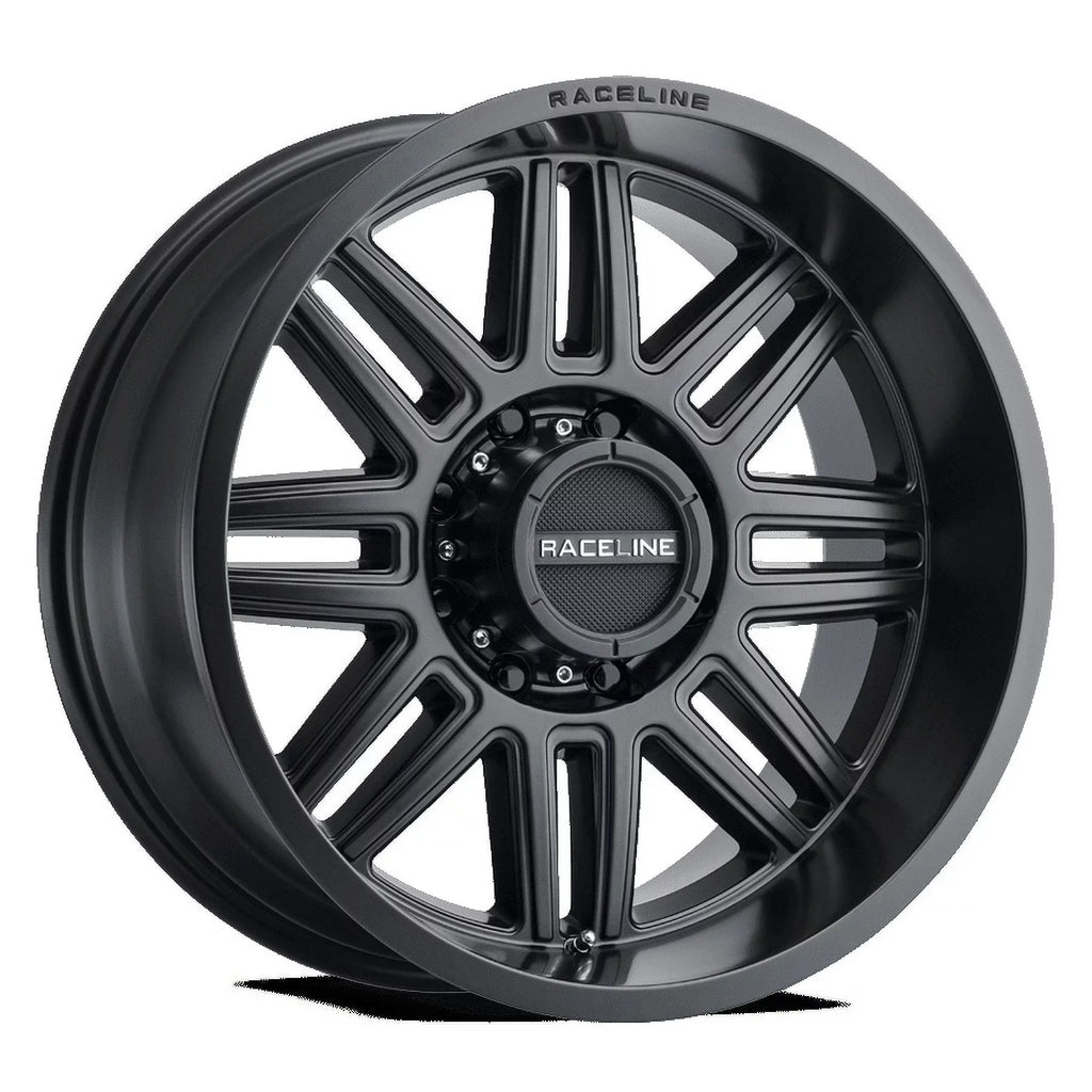 Raceline 948B- 20" Cast Aluminum Wheel,    20X10 6X135 -19mm