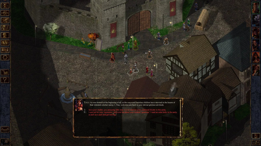 Baldur's Gate - Enhanced Edition / Siege of Dragonspear / Baldur's Gate  - Enhanced Edition [PlayStation 4]