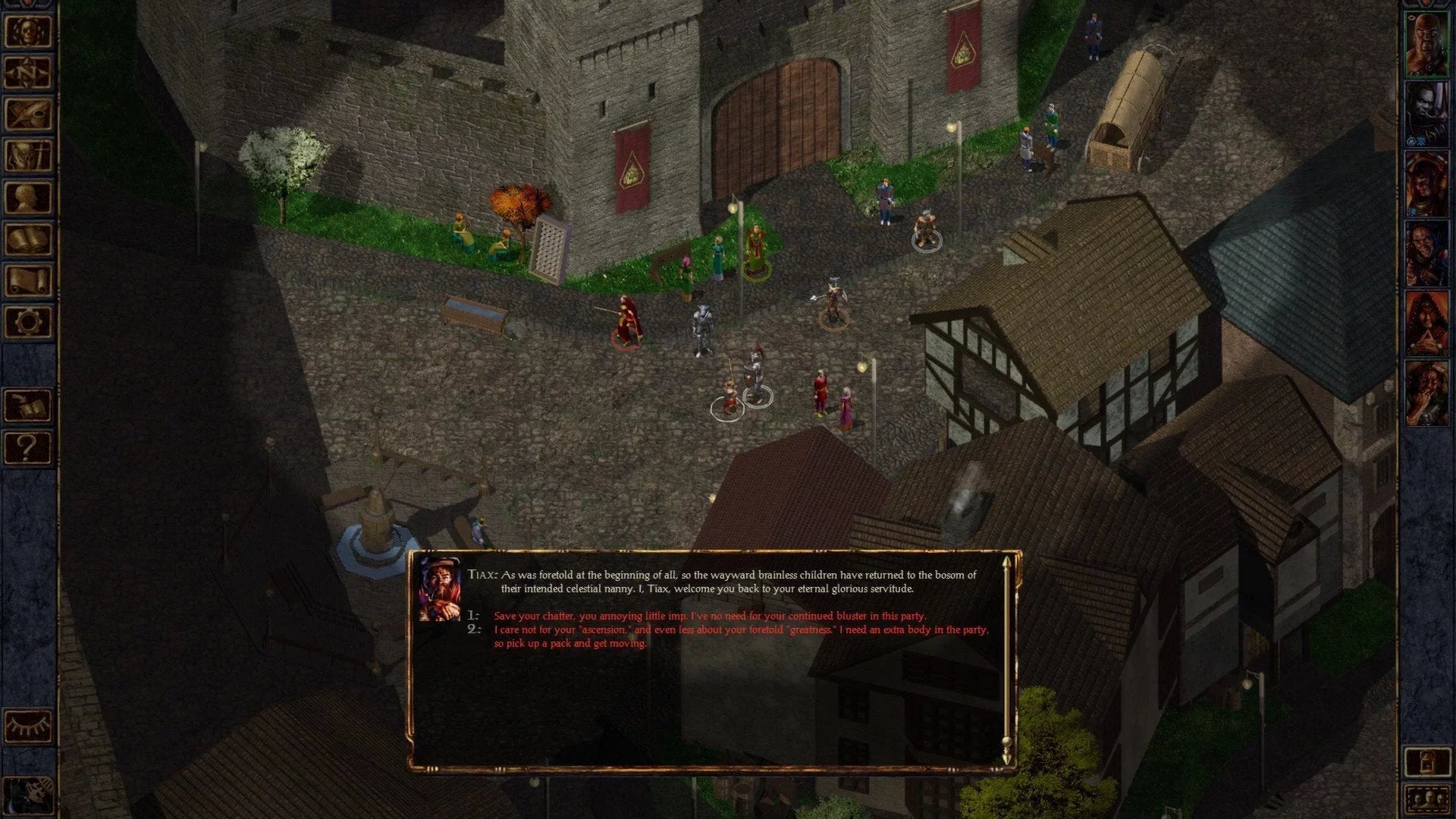 Baldur's Gate - Enhanced Edition / Siege of Dragonspear / Baldur's Gate  - Enhanced Edition [PlayStation 4]