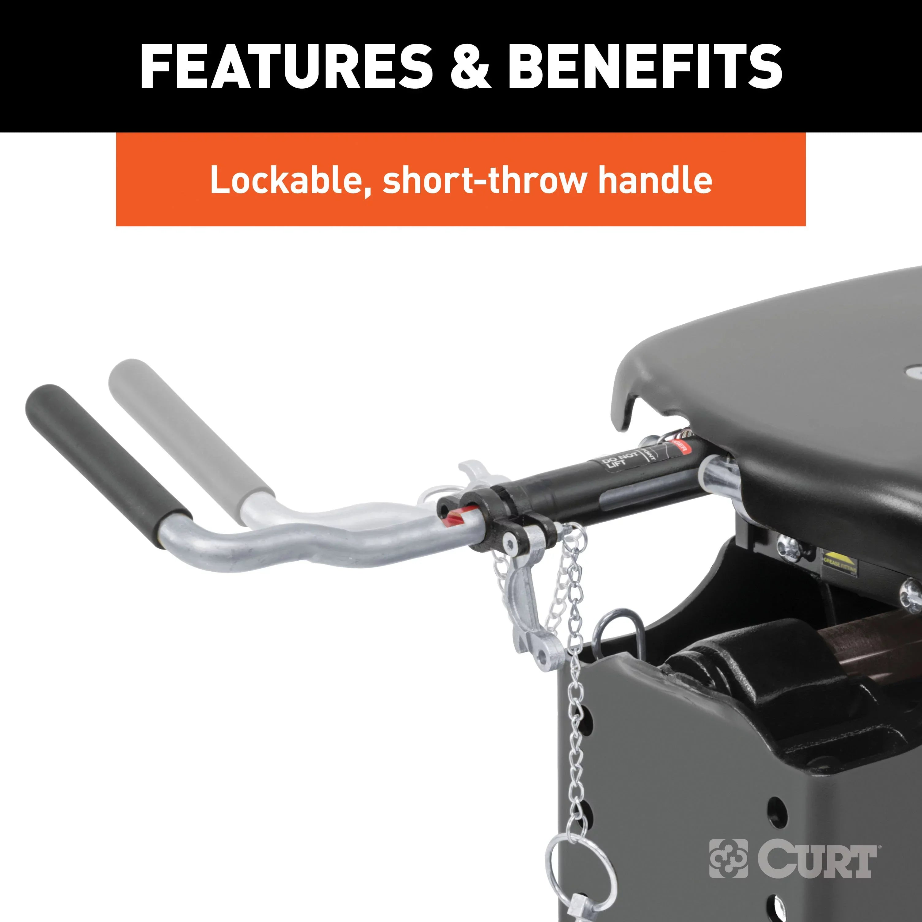 16265 Q25 5th Wheel Hitch, 25,000 lbs