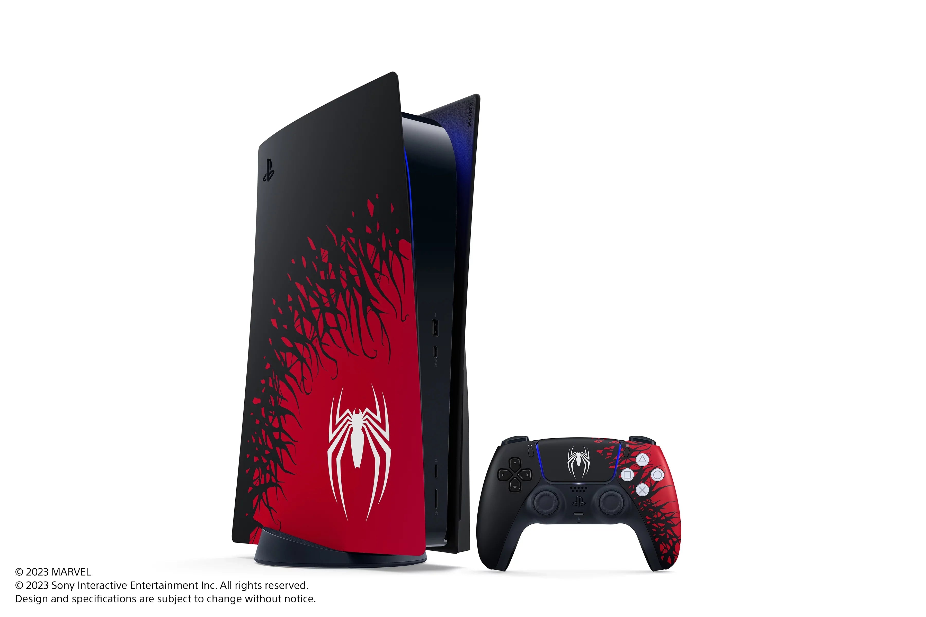 Sony PlayStation_PS5 Console (Disc Version) with Marvel’s Spider-Man 2 Limited Edition