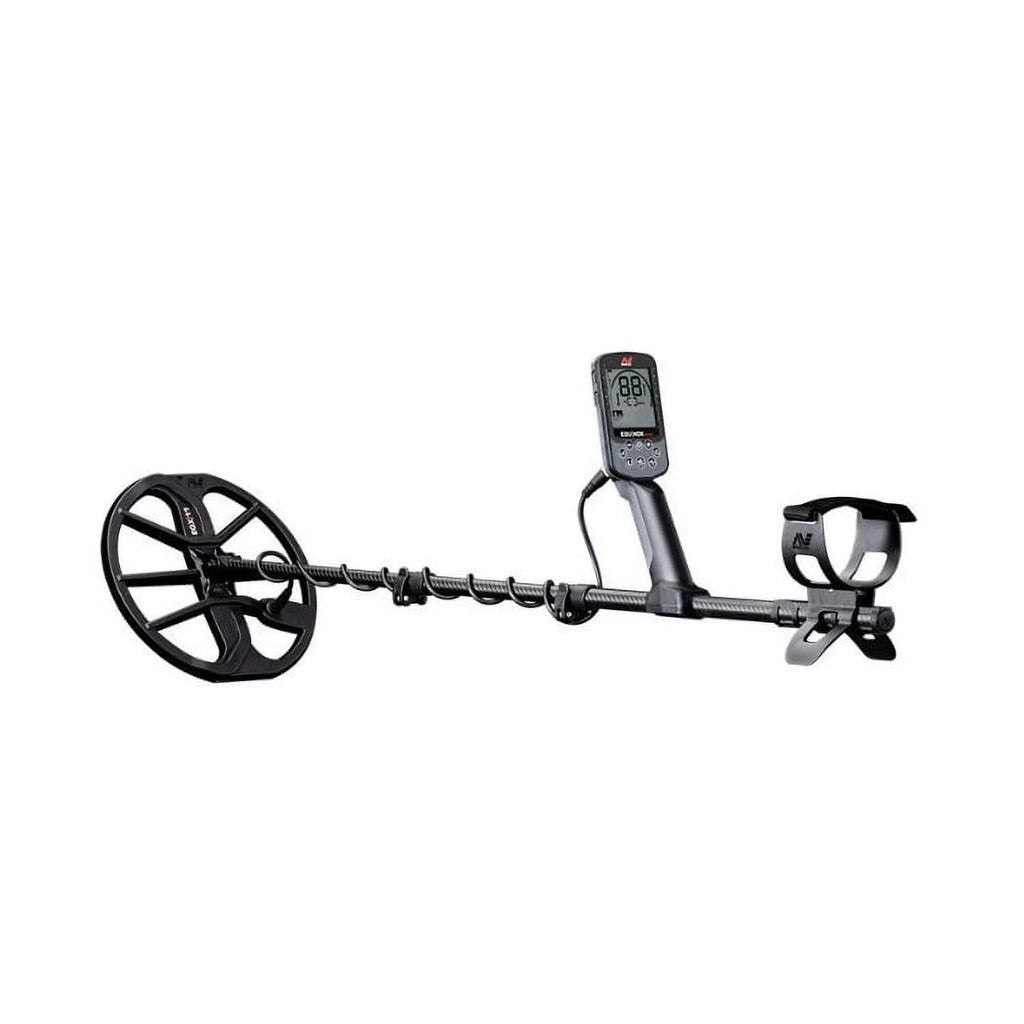 Minelab Equinox 900 Waterproof Metal Detector with Case and Pinpointer (Yellow)