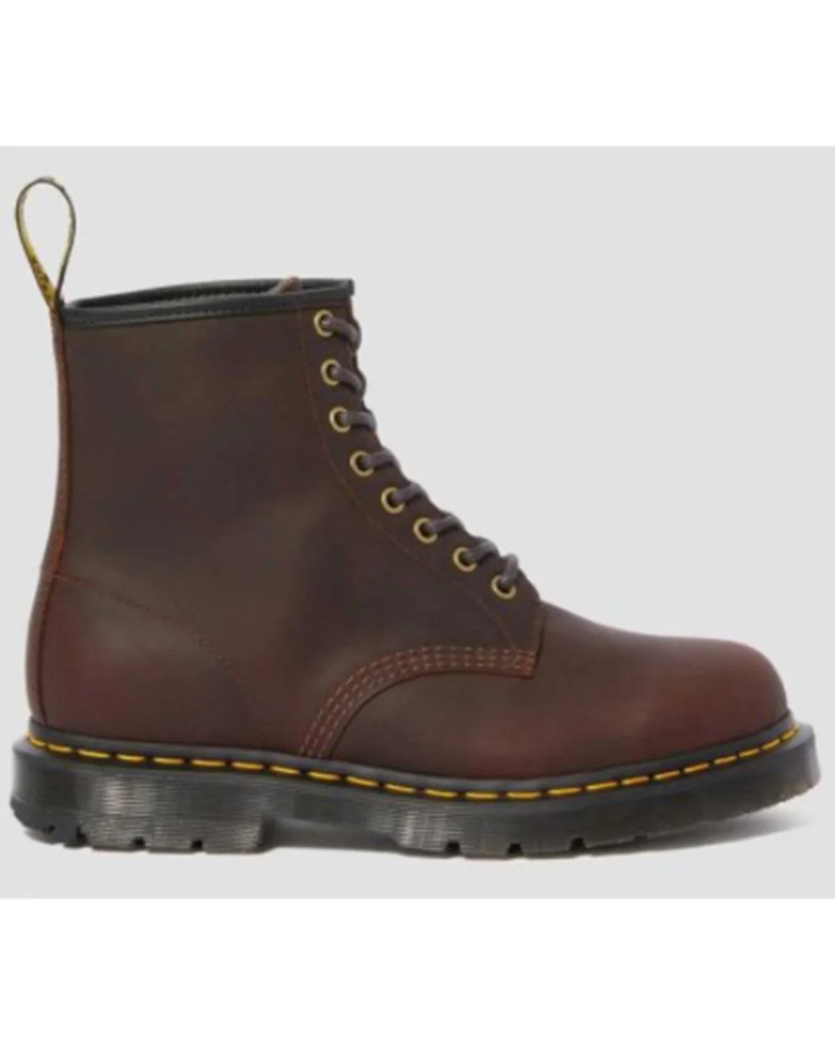 Dr. Martens Unisex 1460 Wintergrip Lacer Boot Brown 11 D(M)