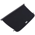 Retractable Cargo Cover Rear Trunk Security Cover Shield Shade for Audi Q7 2016-2022 Canvas Black