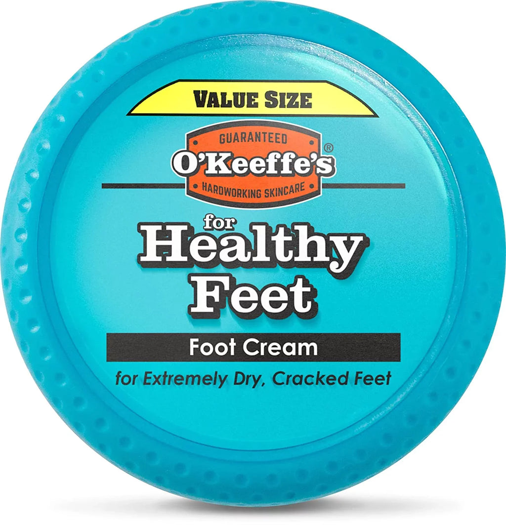 O'Keeffe's Healthy Feet Value Jar 8 Pack