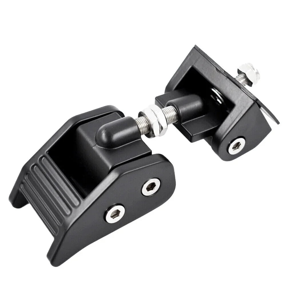 G·  Pair Front Hood Latch Hood Lock Catch Kit for Jeep Wrangler   2007-2018