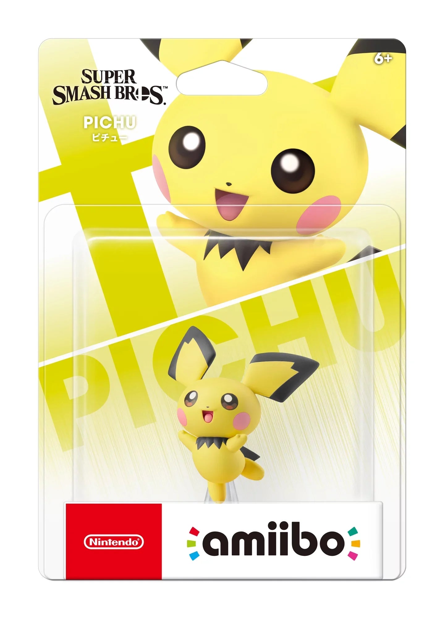 Nintendo Amiibo, Pichu, Super Smash Bros. Series