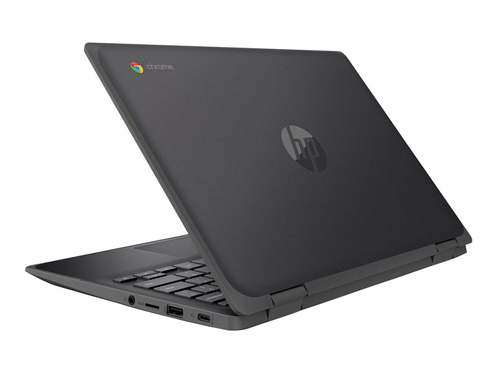 Chromebook x360 11 G3 Education Edition - Flip design - Intel Celeron - N4020 / up to 2.8 GHz - Chrome  -  Graphics 600 - 4   - 32  eMMC - 11.6"  touchscreen 1366 x 768 () - Wi-Fi 5 - chalkboard gray - kbd: