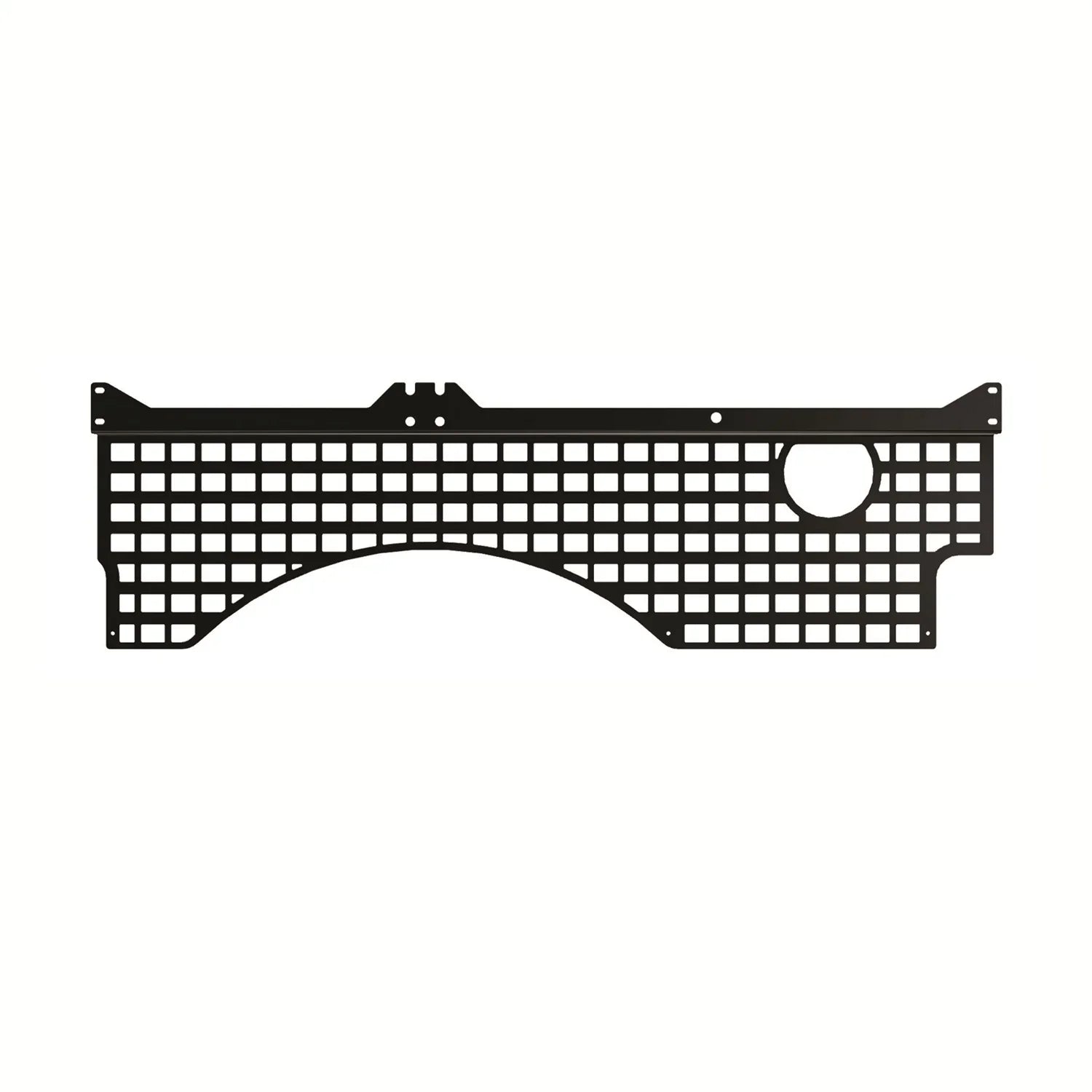 Putco 195401 Molle Panel Fits 17-21 Titan Fits select: 2017   S, 2019   //-4X/