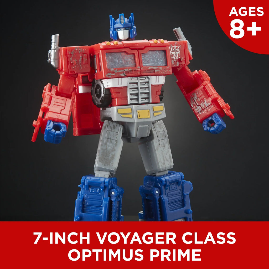 Transformers Generations Siege Voyager Class -S11 Optimus Prime