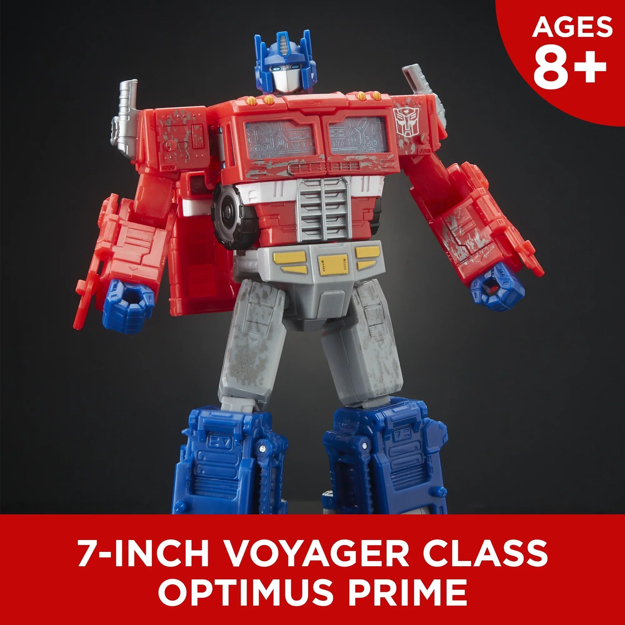 Transformers Generations Siege Voyager Class -S11 Optimus Prime