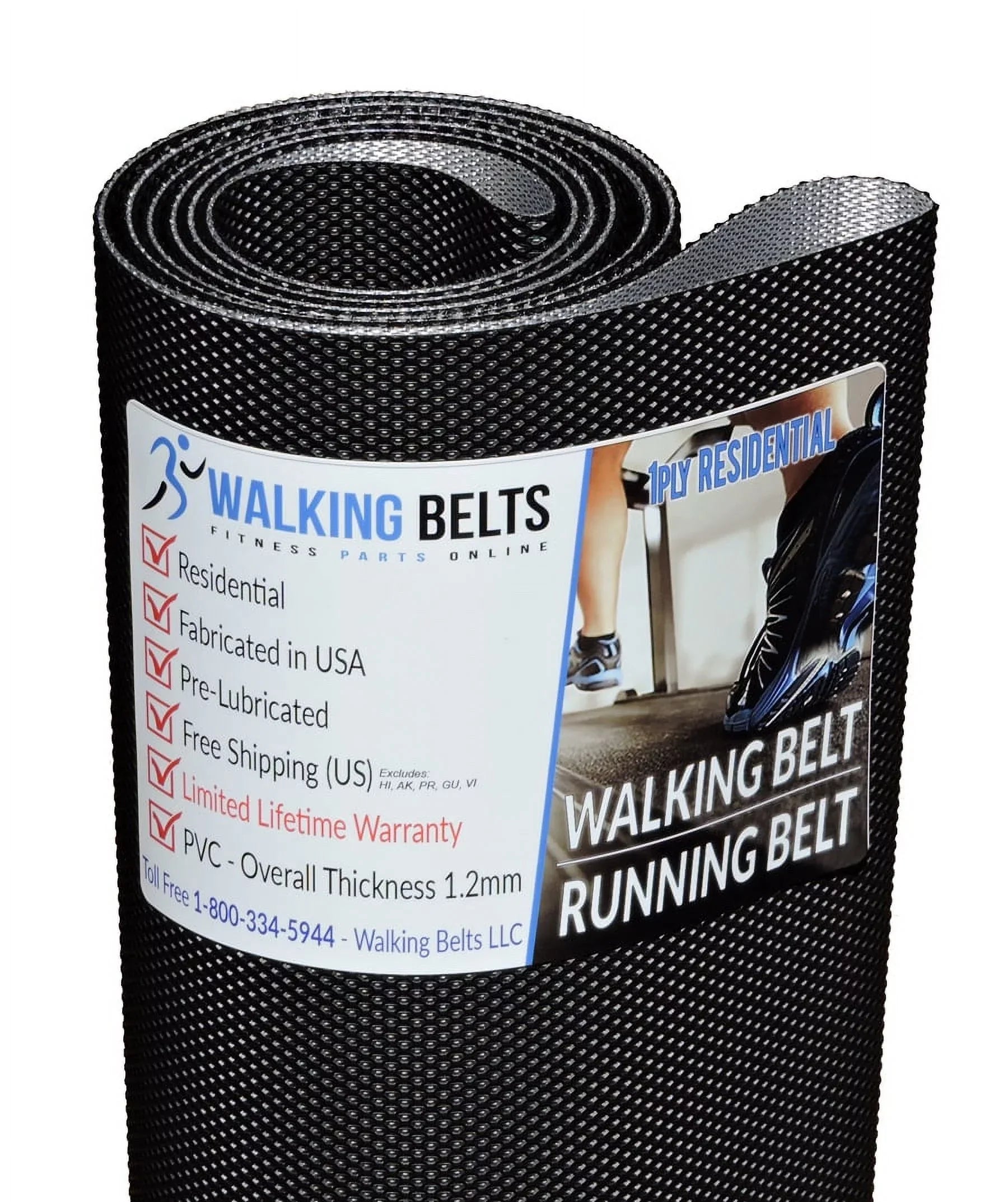 249960 NordicTrack T6.3 Treadmill Walking Belt