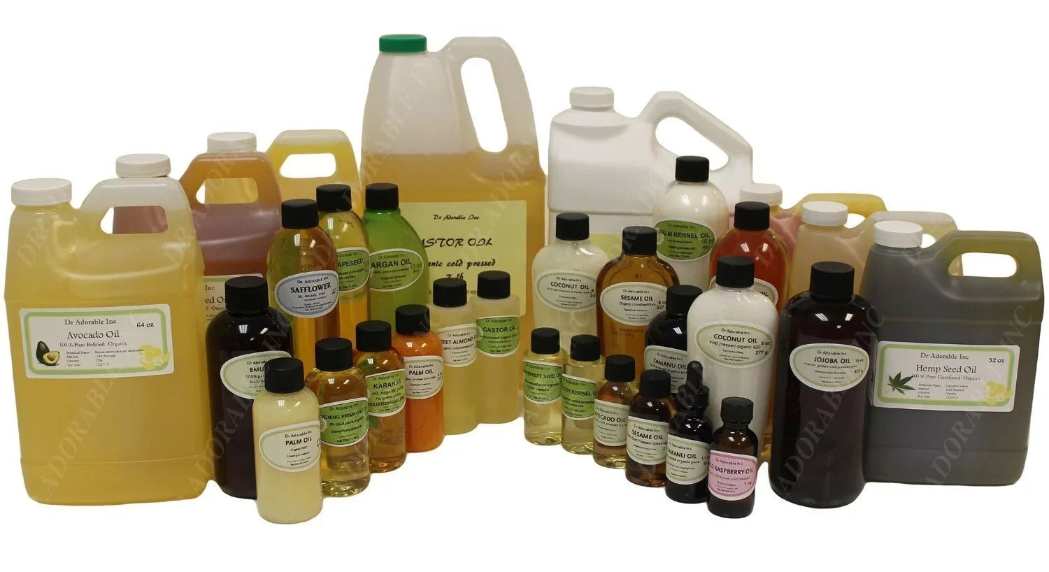 Dr.Adorable - Mango Kernel Oil 100% Pure Organic Cold Pressed Natural 32 oz