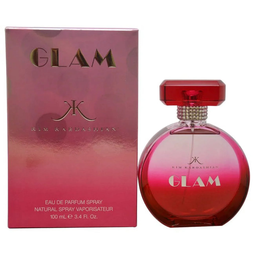 Kim Kardashian Glam for Women 3.4 oz  Spray