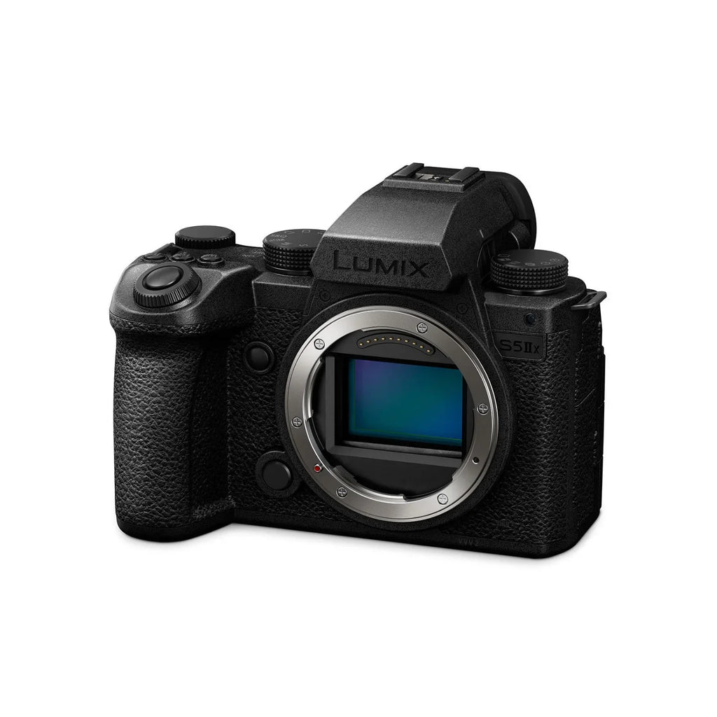 Panasonic Lumix S5  24.2MP Full Frame Mirrorless Camera with Phase Hybrid  with Panasonic  S 50mm f/1.8 Lens
