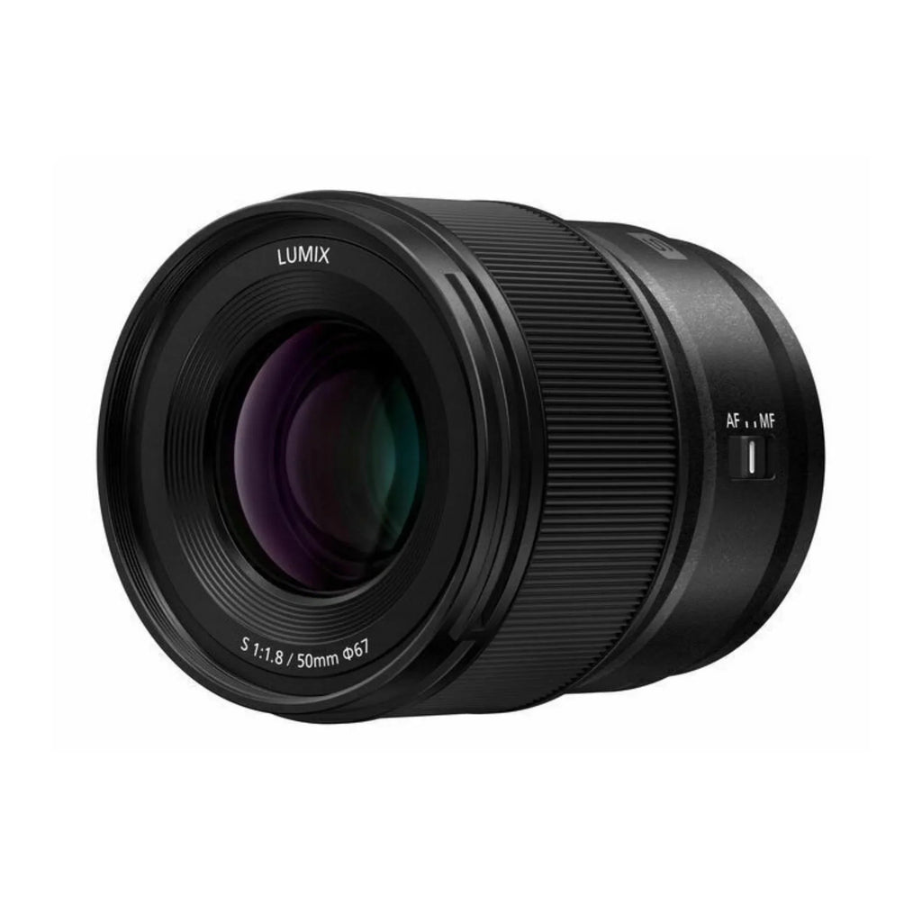 Panasonic Lumix S5  24.2MP Full Frame Mirrorless Camera with Phase Hybrid  with Panasonic  S 50mm f/1.8 Lens