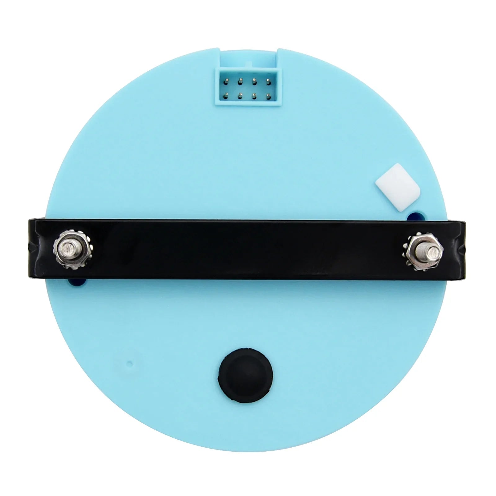 Geloo Marine Tachometer Hour Meter Waterproof Tachometer Gauge 0-4000RPM 85mm for Car Boat Truck