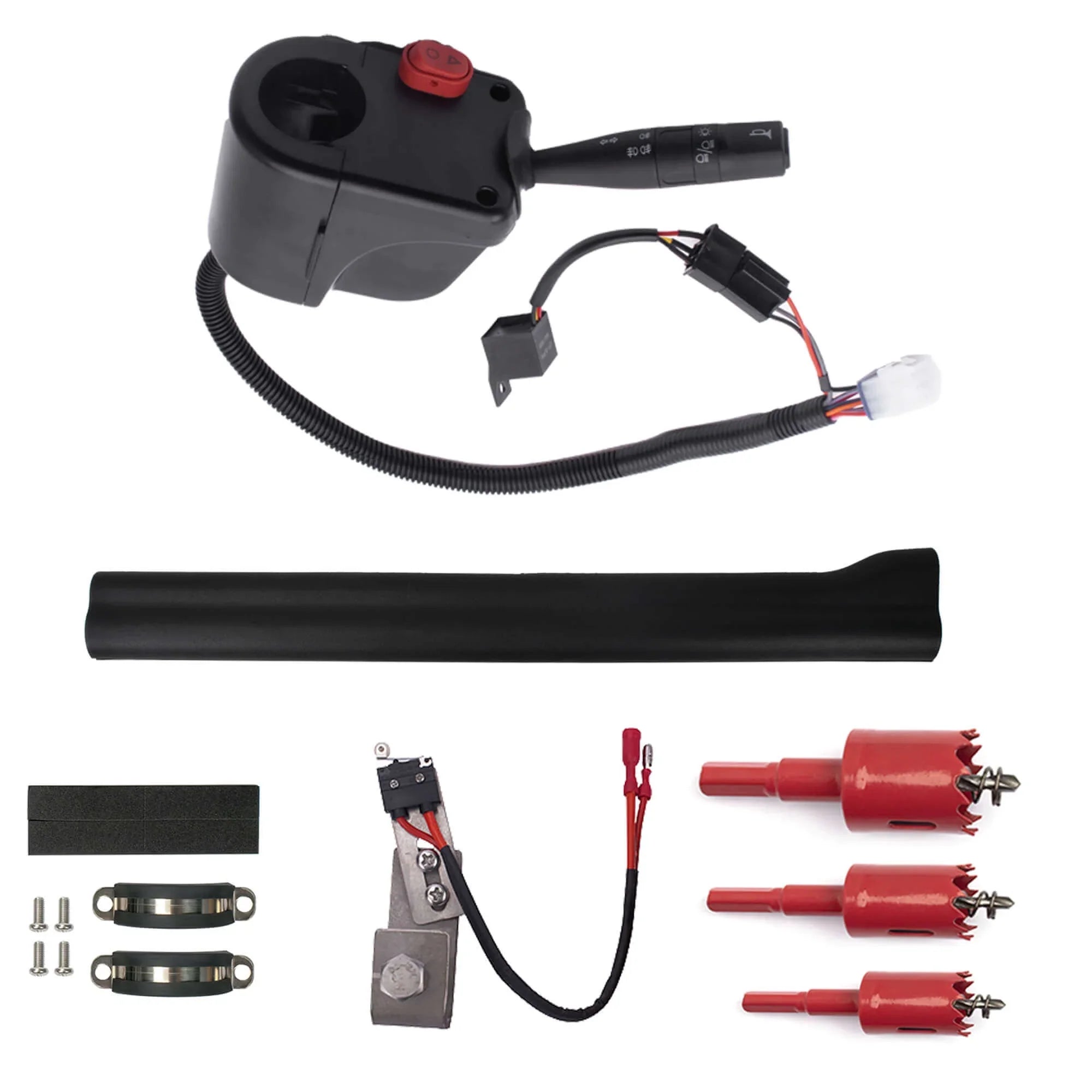 Deluxe Plus  Light Kit for Club Car  1993-, 20A  Converter,  Charging, , Brake Switch