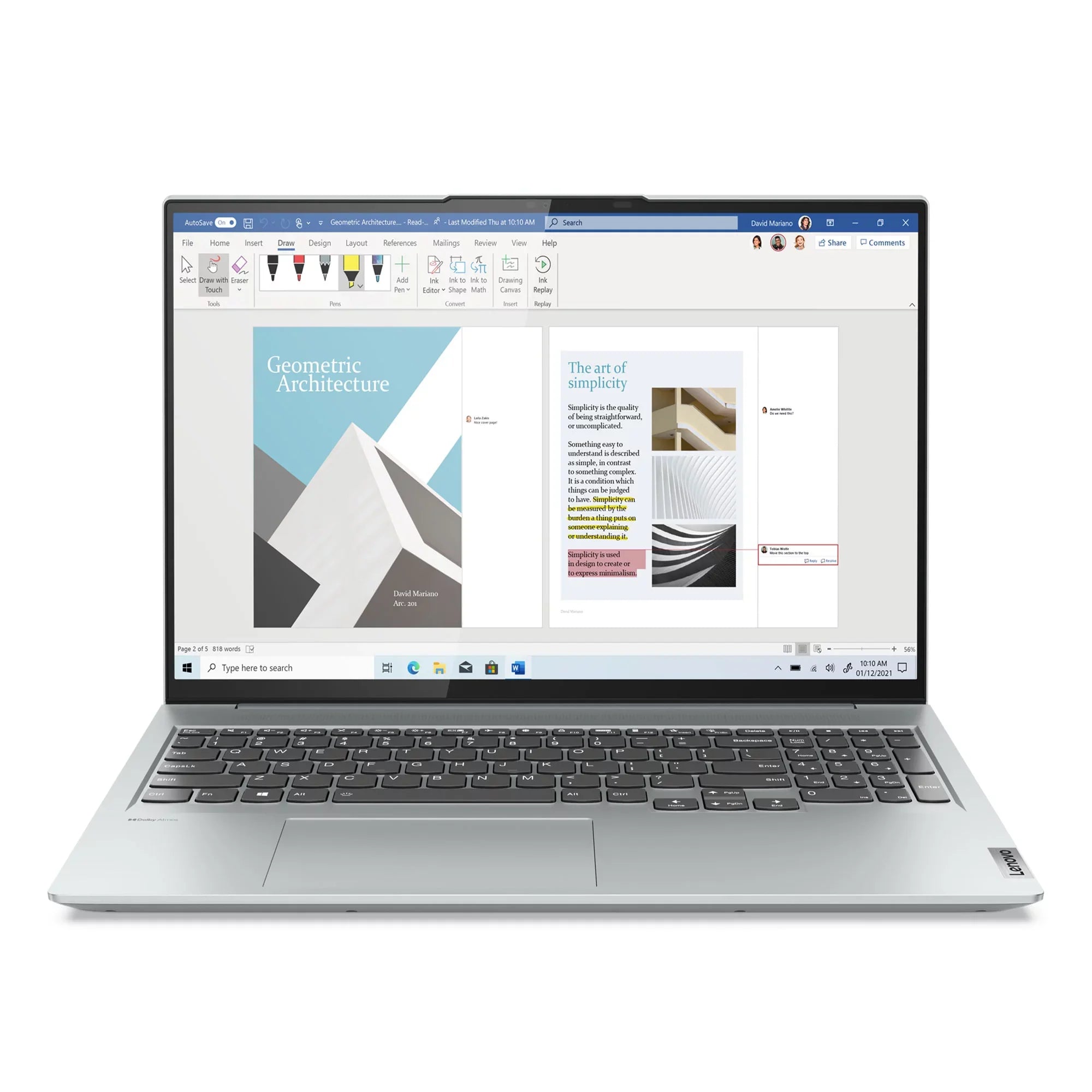Lenovo IdeaPad Slim 7 Pro Laptop, 16"    , Ryzen 7 5800H,  , 16GB, 1TB