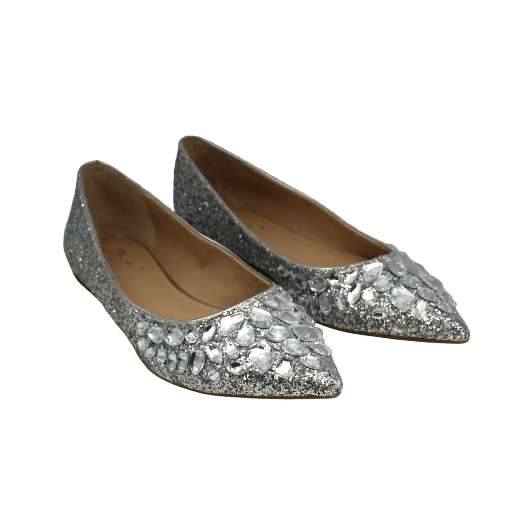 Jewel Badgley Mischka Ulanni Flats Women's Shoes