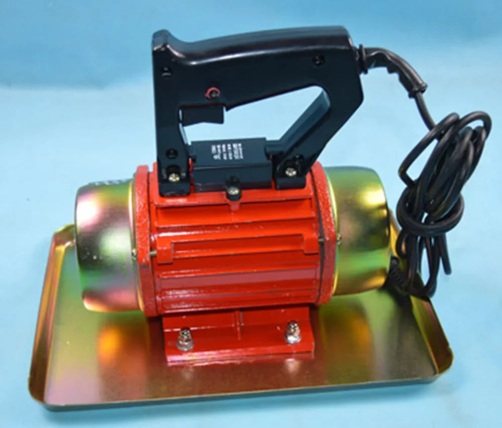 Cement Vibrating Troweling Machine Portable Hand-held Concrete Mortar Trowel 220V 250W