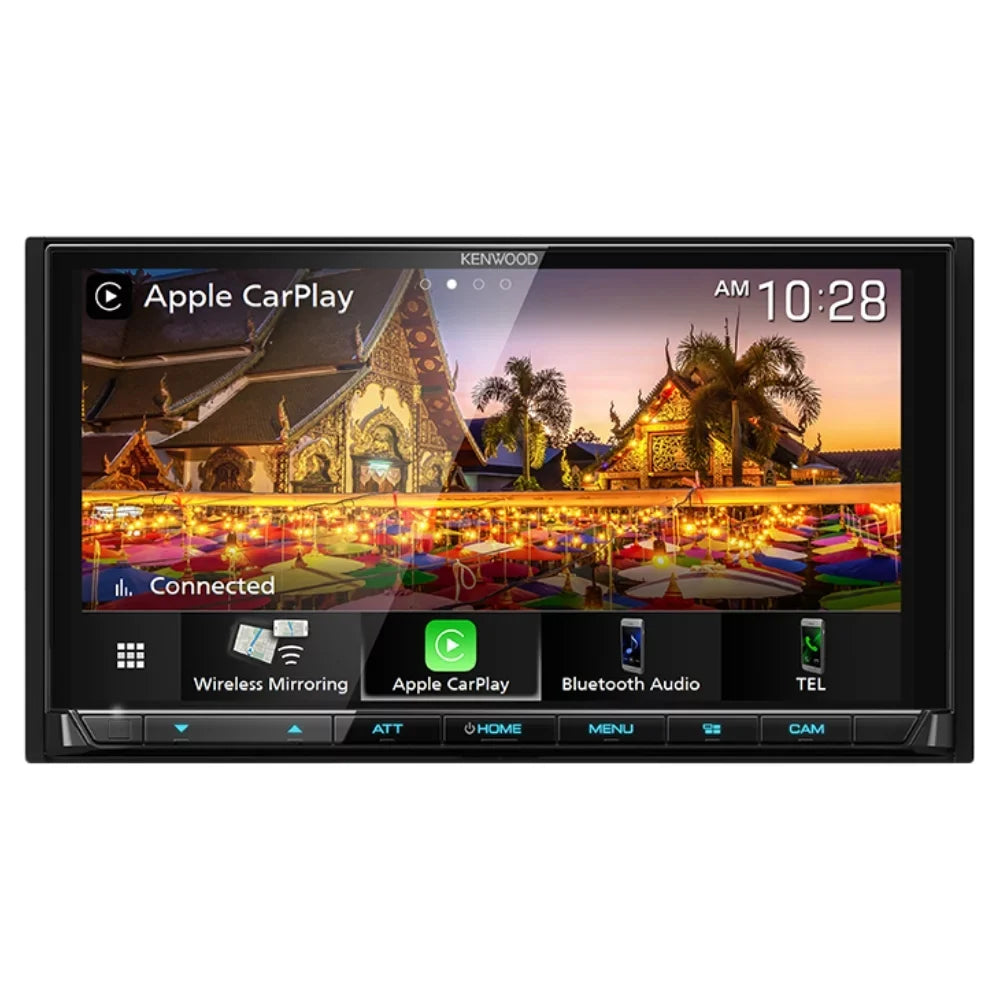 Restored   Kenwood DMX958XR 6.8" Multimedia Receiver w/ Android Auto & Android Auto (Refurbished)