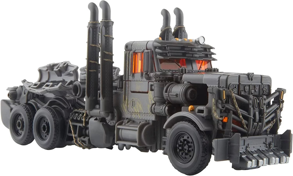 Transformers Toys Studio Series Leader Class 101 Scourge Toy, 8.5-inch, Action Figure