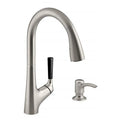 Kohler R562-- Vibrant Stainless Steel Malleco Pull-Down Kitchen Faucet Kit