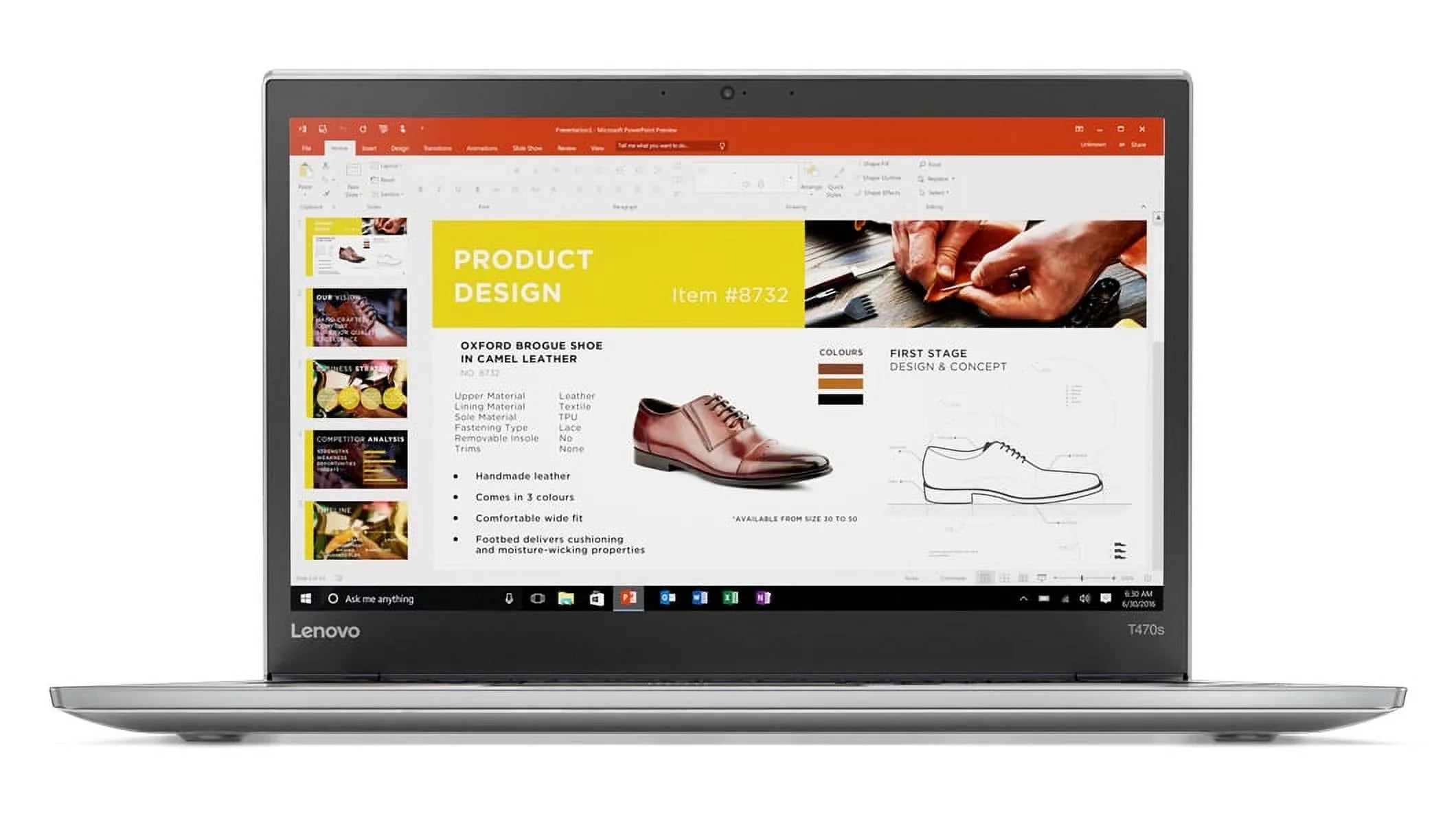 Lenovo ThinkPad T470s Touch Windows 7 Pro  4G Laptop - Intel Core i7-7600U, 20GB , 256GB , 14"   (1920x1080) Touchscreen, Fingerprint Reader, Smart Card Reader, Black Color