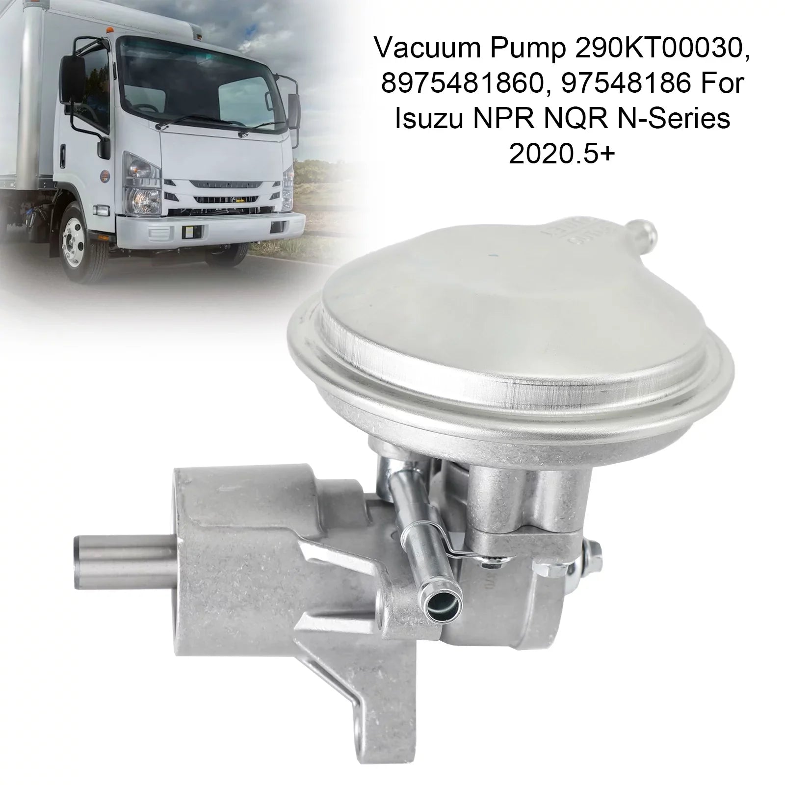 Vacuum Pump 290KT00030 8975481860 97548186 For Isuzu   N-Series 2020.5+