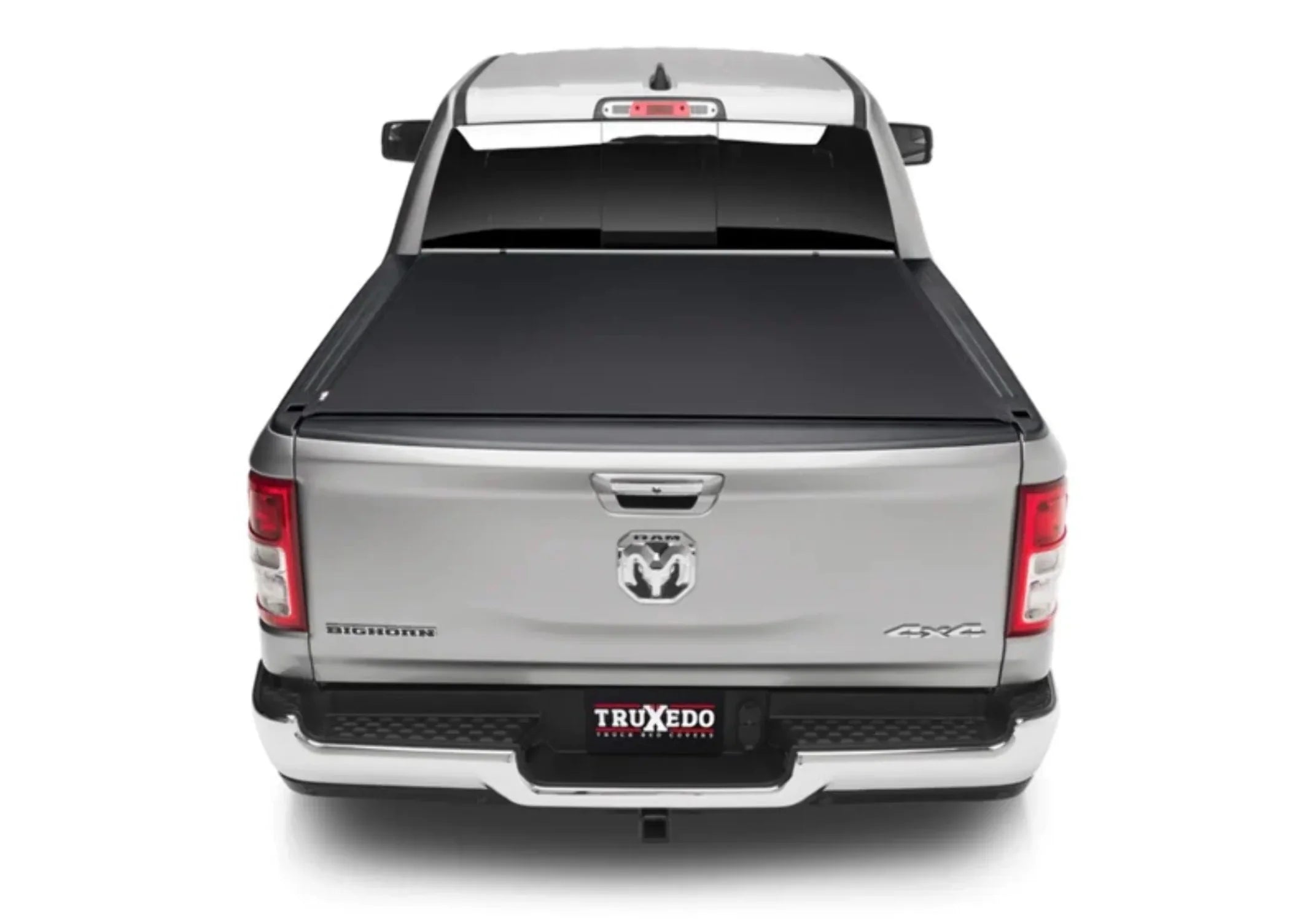 TruXedo Pro X15 Soft Roll Up Truck Bed Tonneau Cover | 1484901 | Compatible with 2019 - 2023 Dodge Ram 1500 w/RamBox, w/ or w/out Multi-Function (Split) Tailgate 5' 7" Bed (67.4")
