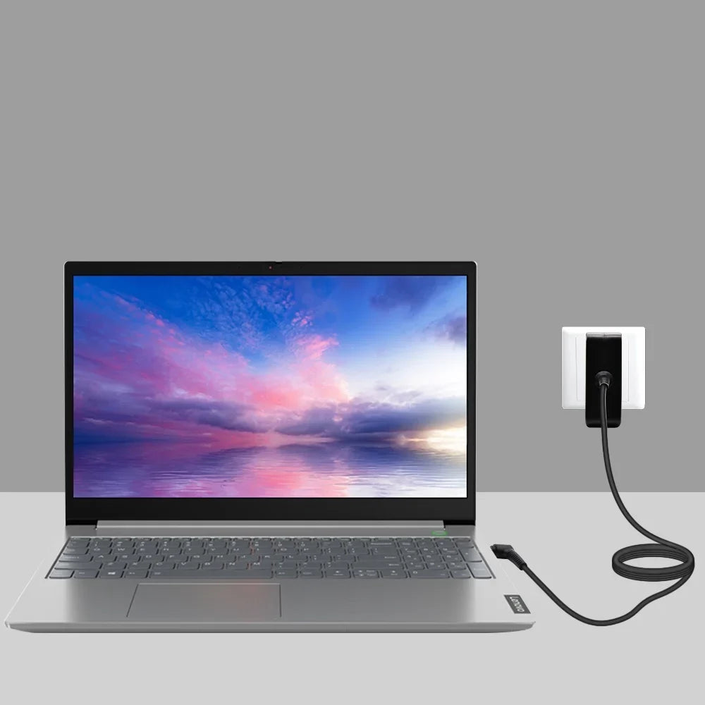 65W ADLX45DLC3A 5A10H42926 -1450-55LI 5A10H42921 20V 3.25A Power Adapter for Lenovo Yoga 710-13  510s ideapad 100-14IBY 100-14IBY N2840