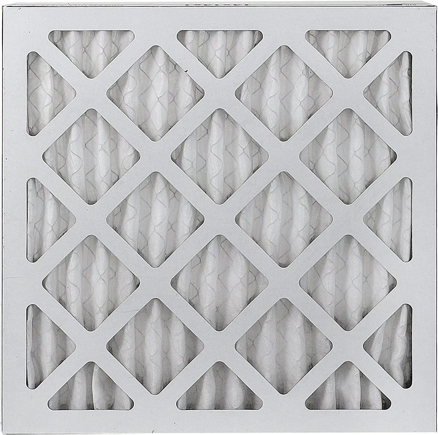 Filterbuy 8x8x1  8 Pleated   Furnace Air Filters (3-Pack)
