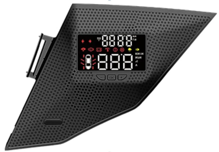 Car Electronic  Head Up Display Speedometer Projector For Toyota  C- 2018-2021 Safe Driving Screen Airborne computer left hand drive