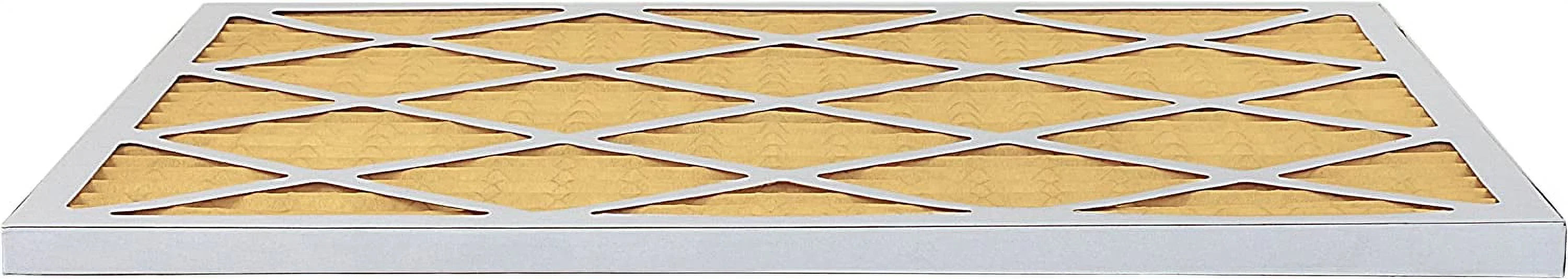 Filterbuy 16x20x1  11 Pleated   Furnace Air Filters (3-Pack)