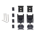 G·  Pair Front Hood Latch Hood Lock Catch Kit for Jeep Wrangler   2007-2018