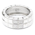 Pre-Owned Chopard Ice Cube 82/3790 White Gold (18K) Fashion Diamond Band Ring (Good)