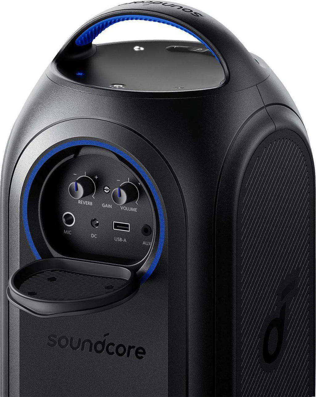 Pre-Owned Soundcore Rave Party 2 Portable Bluetooth Speaker - Black (Refurbished - Good)