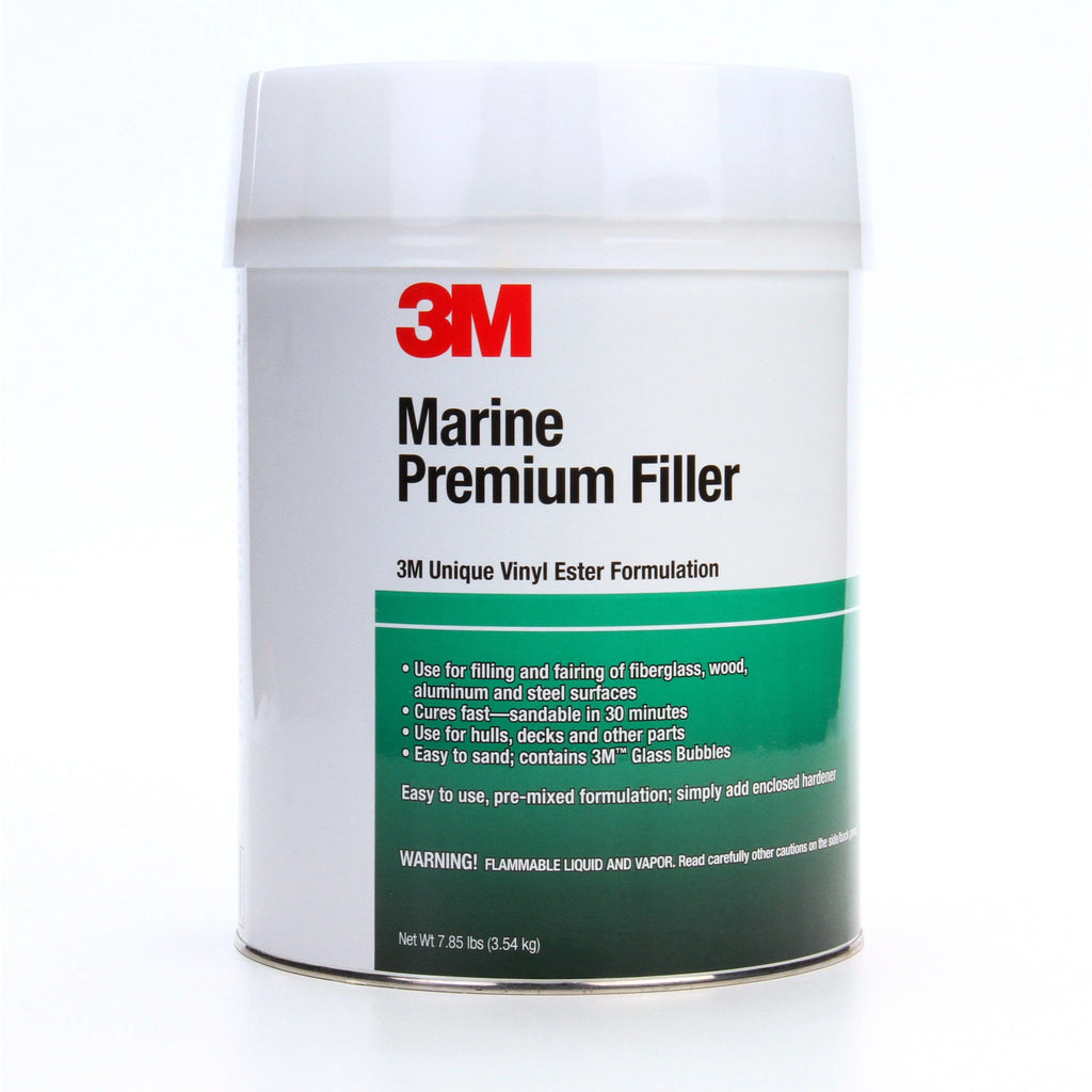3M Marine Premium Filler, 46006, 1 gal, 4 per case