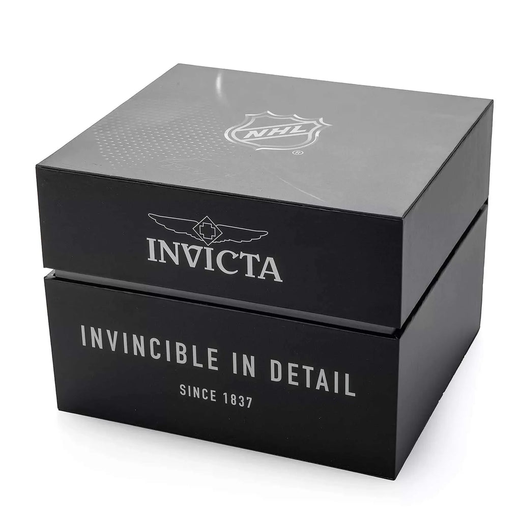 Invicta 42249 Men's  Dallas Stars Green and Black Bezel Watch