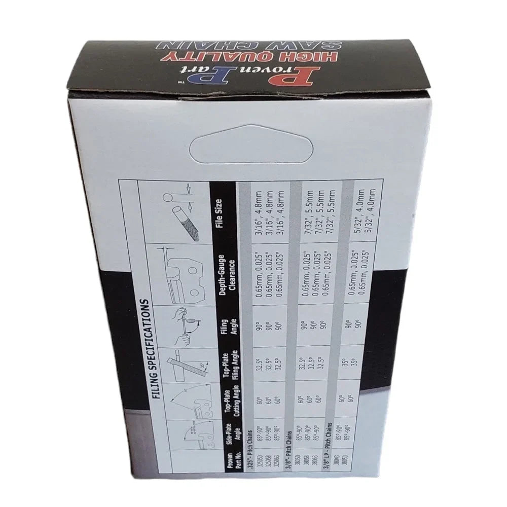 Proven Part 6-18"Chain 3687-005-0074 Bar.325.050 74Dl,Kit Files Wedge Stump Vise Scrench Bar