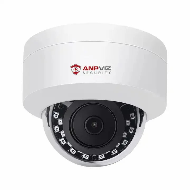 Anpviz 4MP  Camera Outdoor Fixed 2.8mm lens Security camera Built-in Mic Waterproof IP66 H.265 P2P   Night vision Onvif