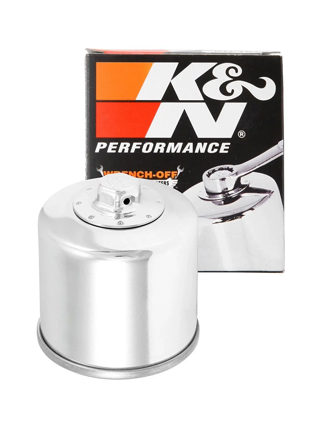 K&N Air and Oil Filter Chrome Kit for /  KFX700 2005