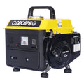 Portable Generator, 900 Watts Gas Powered Generator for Backup Home Use & Outdoors Camping Low Noise Ultra Lightweight   and  Compliant (Black ＆ Yellow)