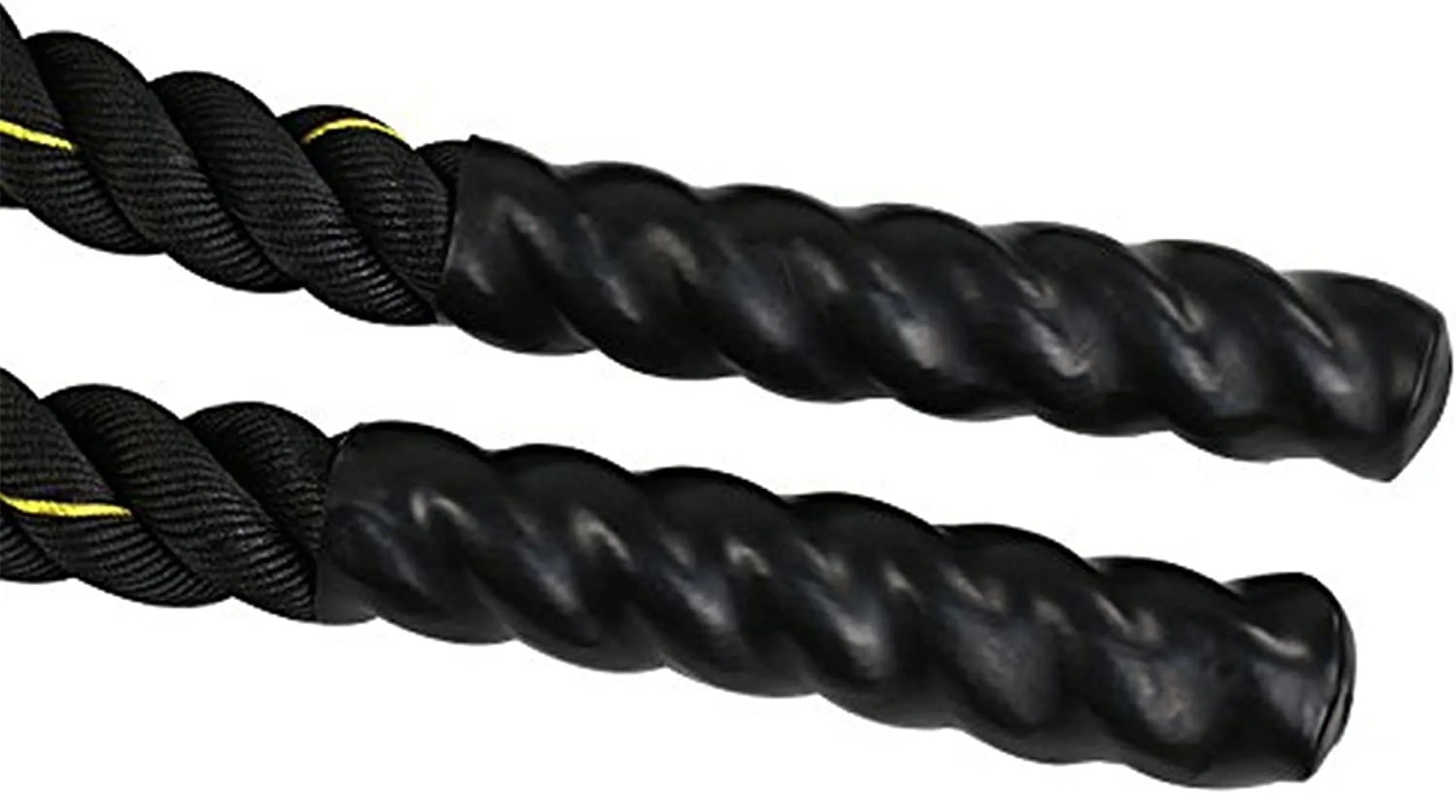 1.5" Diameter Poly Dacron 30FT Battle Rope Workout Fitness Core Exercise Strength Training Ropes Indoor Home