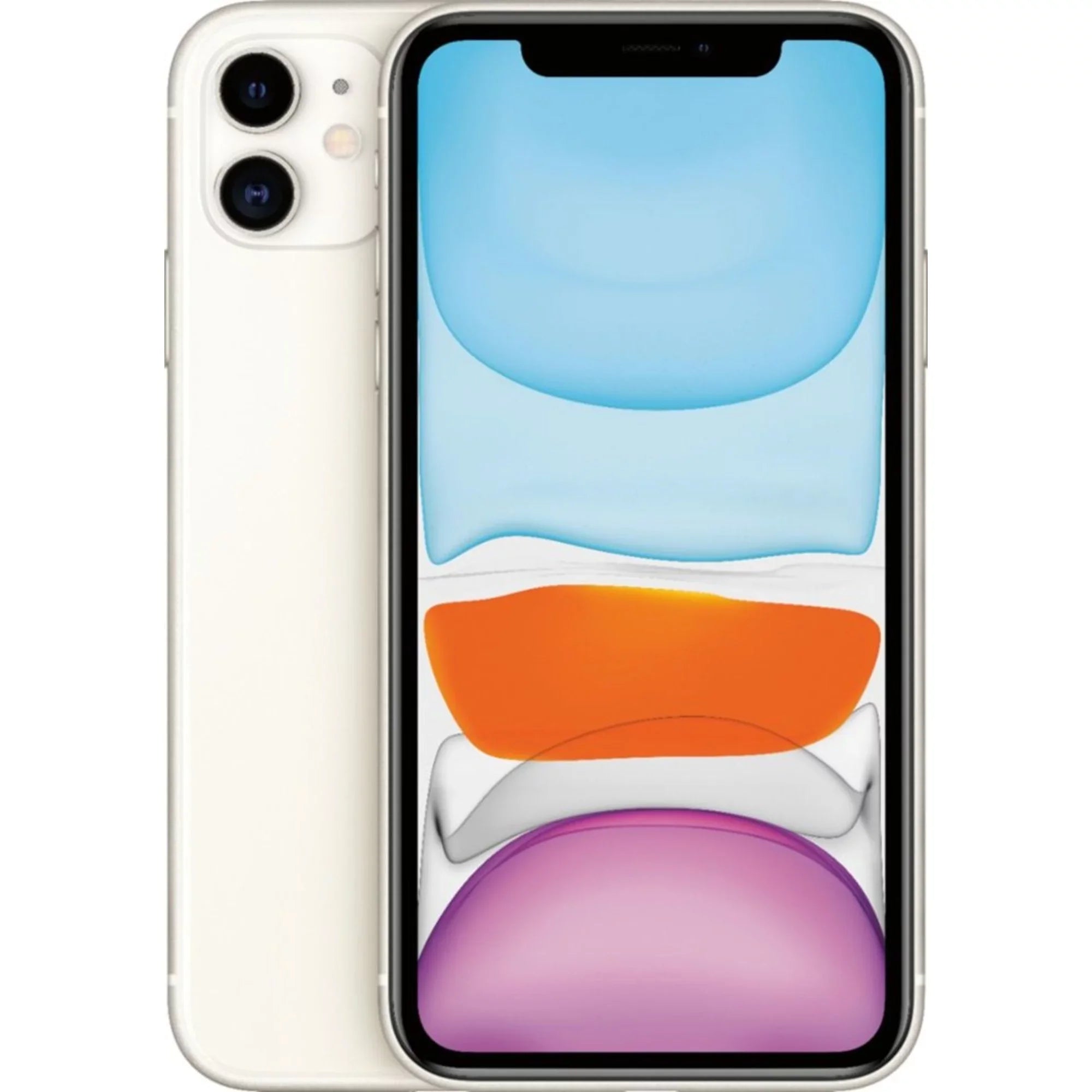 Restored Apple iPhone 11 128GB Fully Unlocked (Verizon + Sprint +  Unlocked) - White (Refurbished)