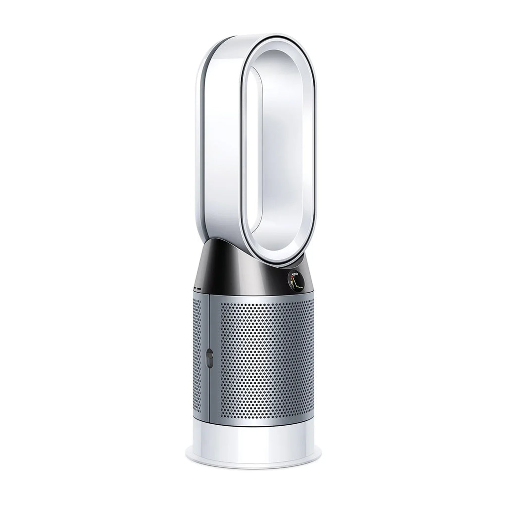 Dyson HP4A Pure Hot+Cool™ purifier fan heater | White/Silver | Refurbished